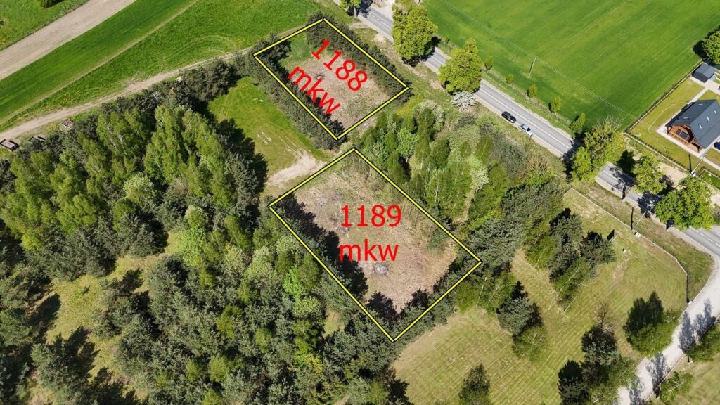Działka marzeń przy jeziorach – cisza i natura! - zdjęcie 3