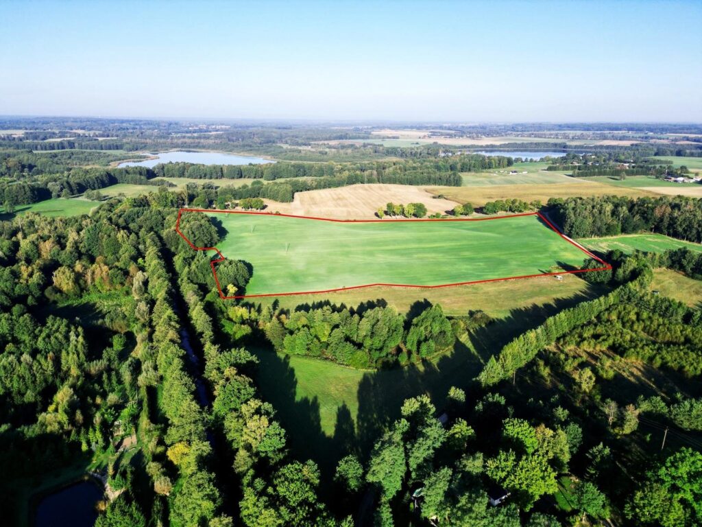 Działka budowlana przy Kanale Iławskim - zdjęcie 1