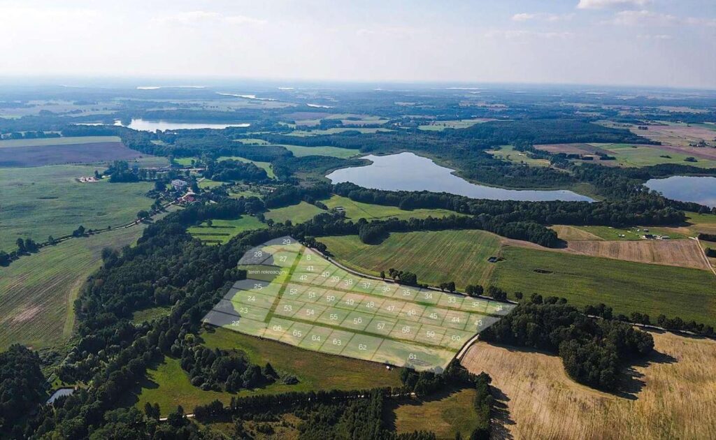 Działka budowlana przy Kanale Iławskim - zdjęcie 3