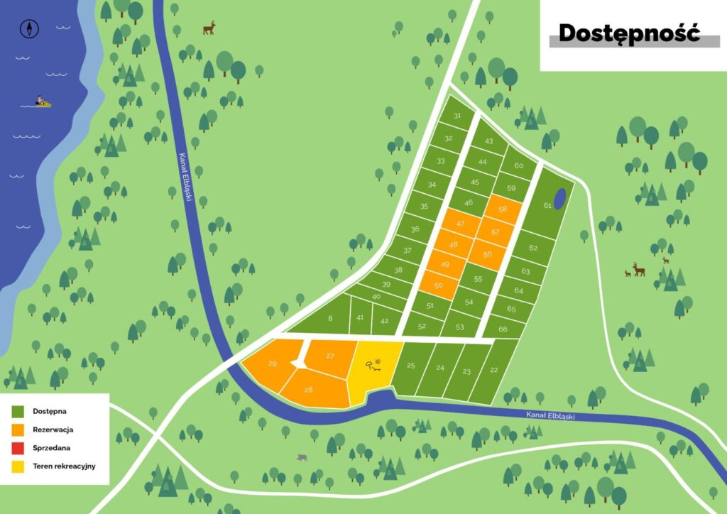 Działka budowlana przy Kanale Iławskim - zdjęcie 11