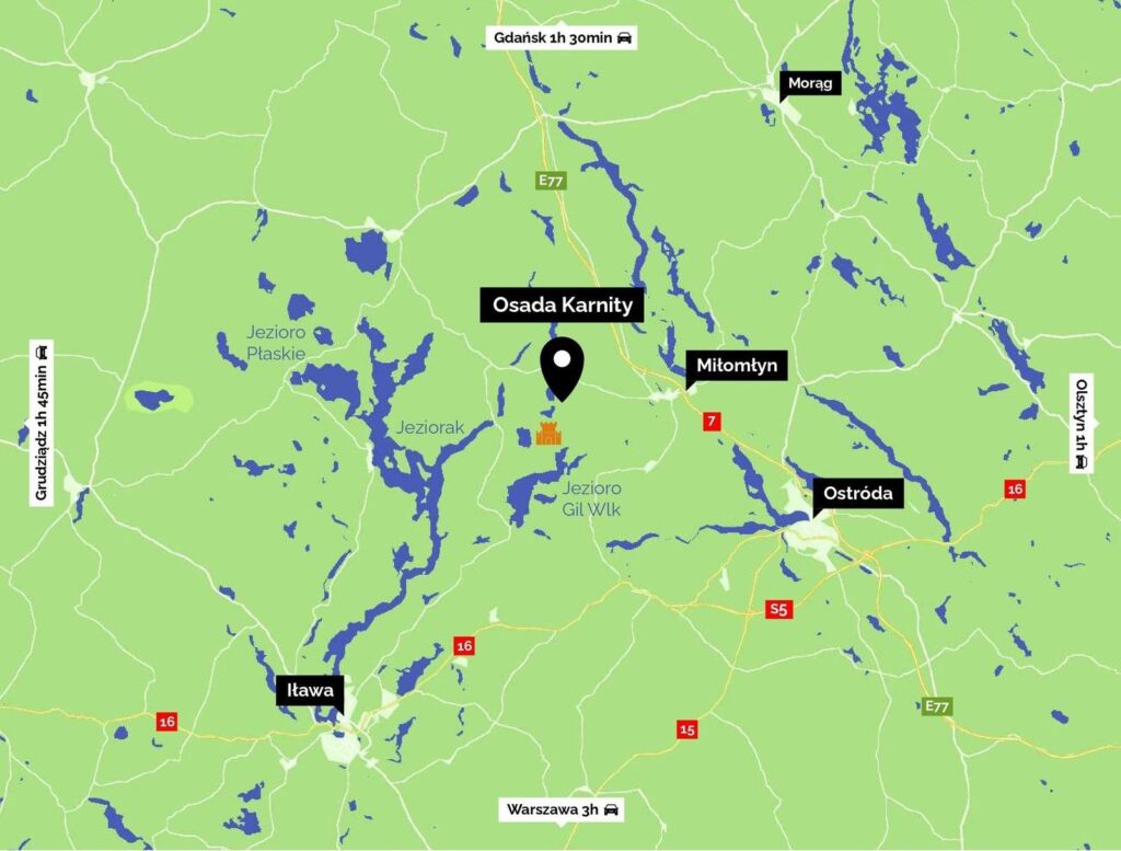 Działka budowlana przy Kanale Iławskim - zdjęcie 12