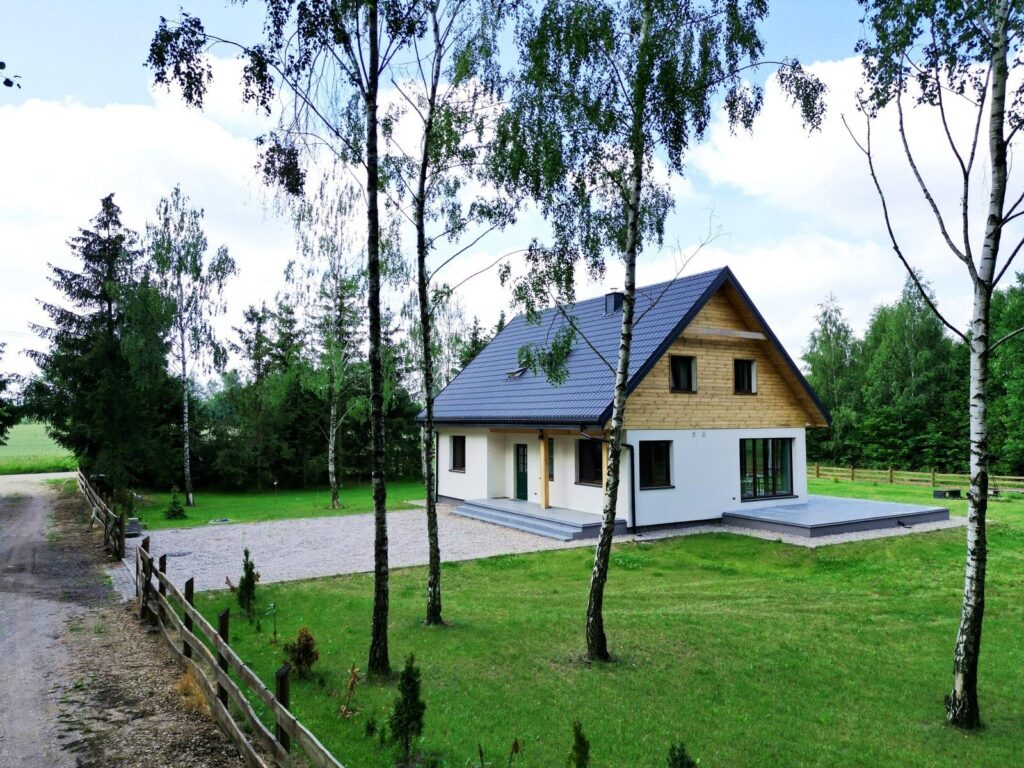 Nowoczesny dom w sąsiedztwie jeziora, Gryźliny - zdjęcie 8