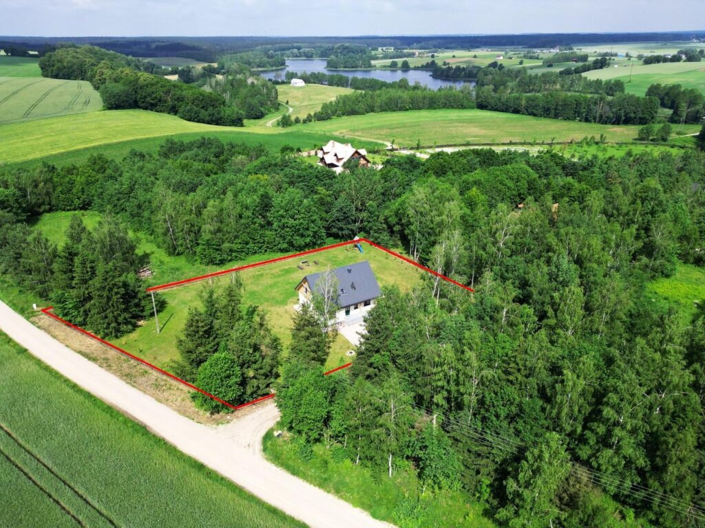 Nowoczesny dom w sąsiedztwie jeziora, Gryźliny - zdjęcie 1