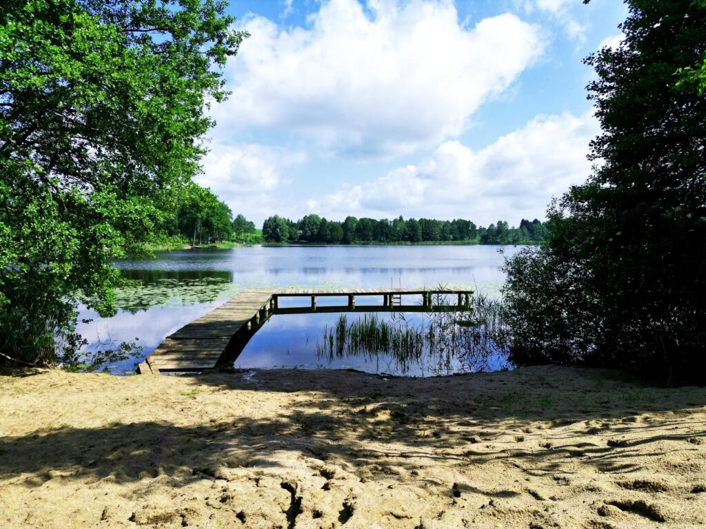 Nowoczesny dom w sąsiedztwie jeziora, Gryźliny - zdjęcie 3