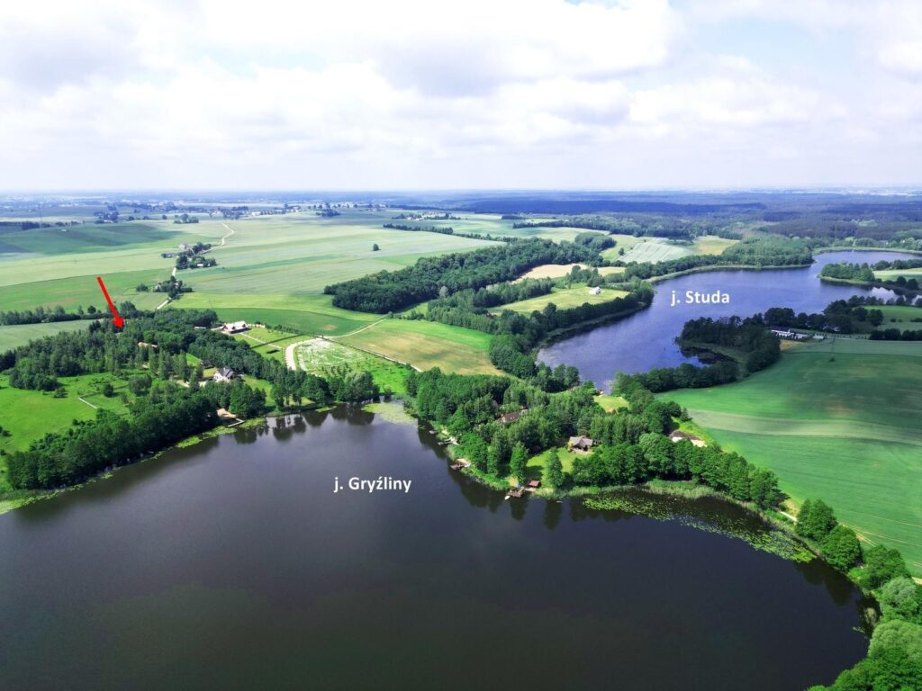 Nowoczesny dom w sąsiedztwie jeziora, Gryźliny - zdjęcie 7