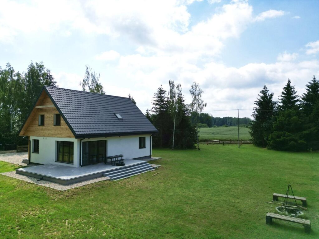 Nowoczesny dom w sąsiedztwie jeziora, Gryźliny - zdjęcie 2