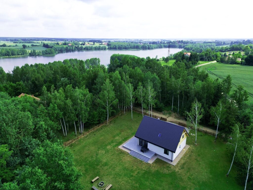Nowoczesny dom w sąsiedztwie jeziora, Gryźliny - zdjęcie 13