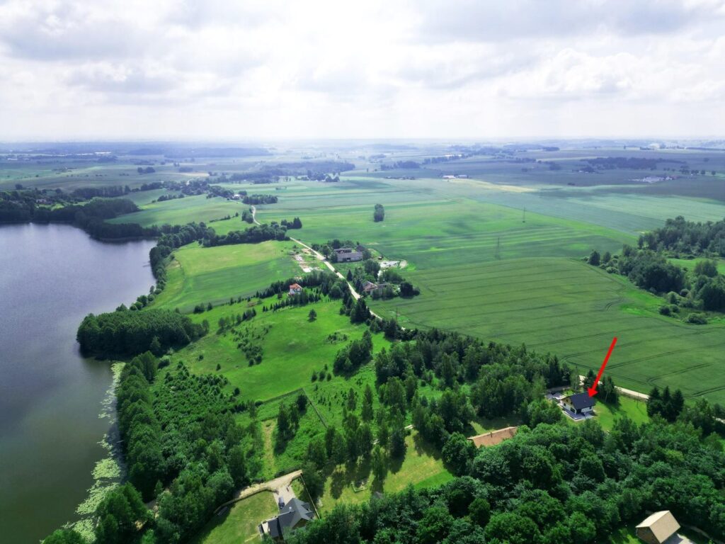 Nowoczesny dom w sąsiedztwie jeziora, Gryźliny - zdjęcie 14