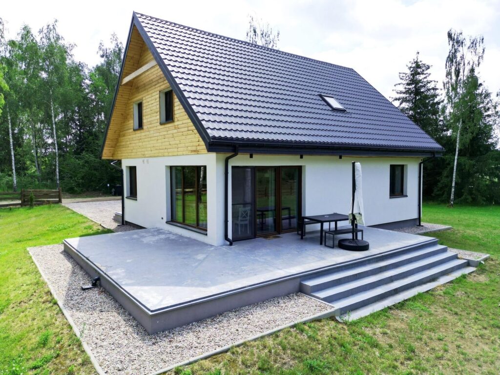 Nowoczesny dom w sąsiedztwie jeziora, Gryźliny - zdjęcie 22