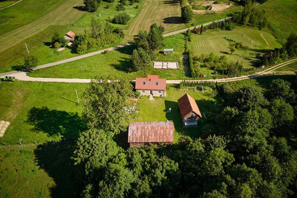 Siedlisko z potencjałem w okolicy Mrągowa - zdjęcie 2