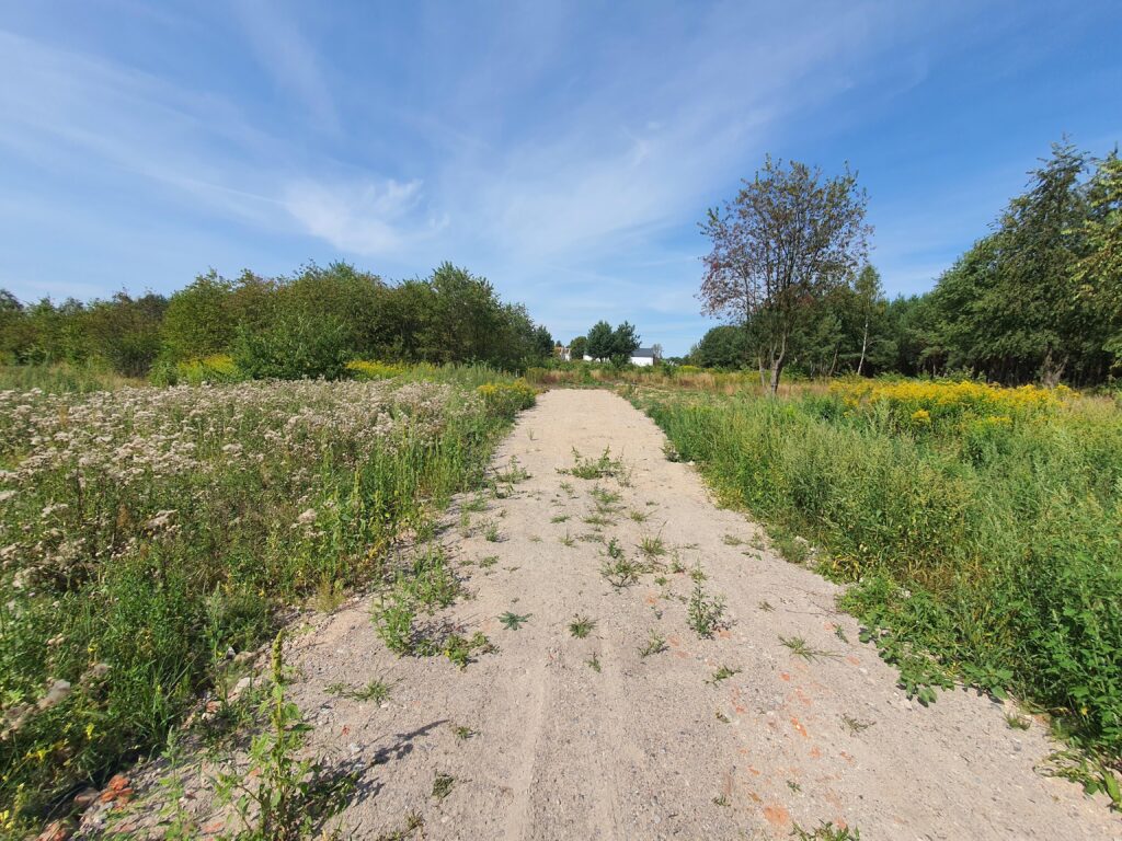 Działka budowlana 1,5Km do stacji pkp 1125m2 - zdjęcie 3