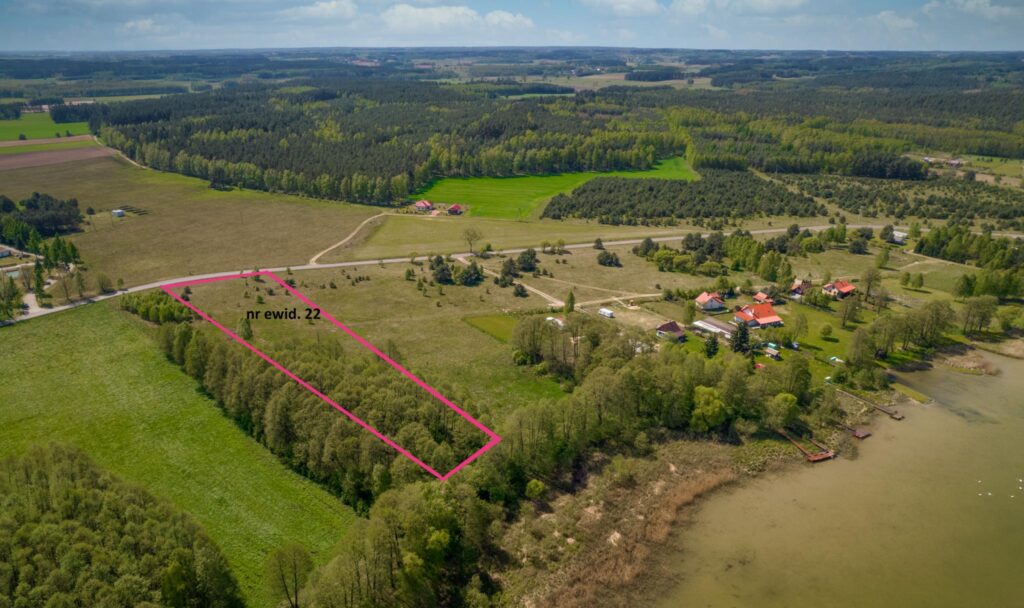Działka z linią brzegową w Zawadach. - zdjęcie 2
