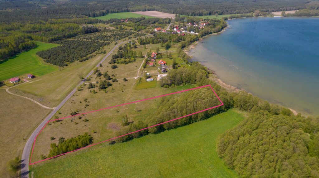 Działka z linią brzegową w Zawadach. - zdjęcie 3