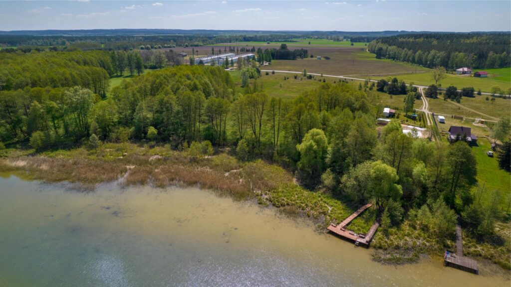 Działka z linią brzegową w Zawadach. - zdjęcie 5