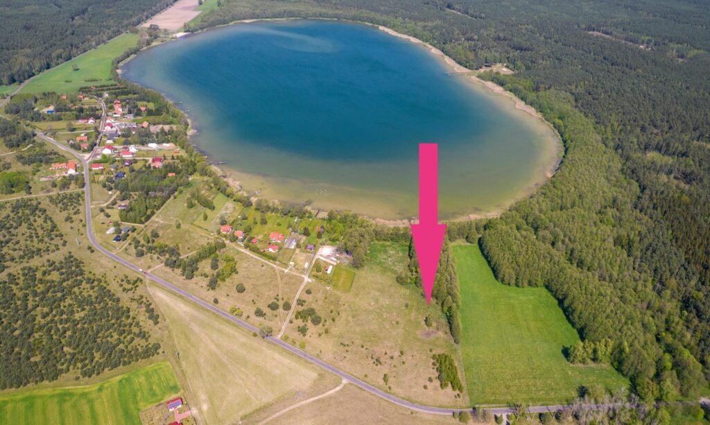 Działka z linią brzegową w Zawadach. - zdjęcie 4