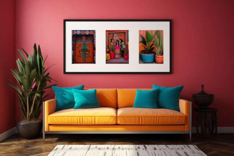 Jak urządzić wnętrze w stylu dopamine decor?