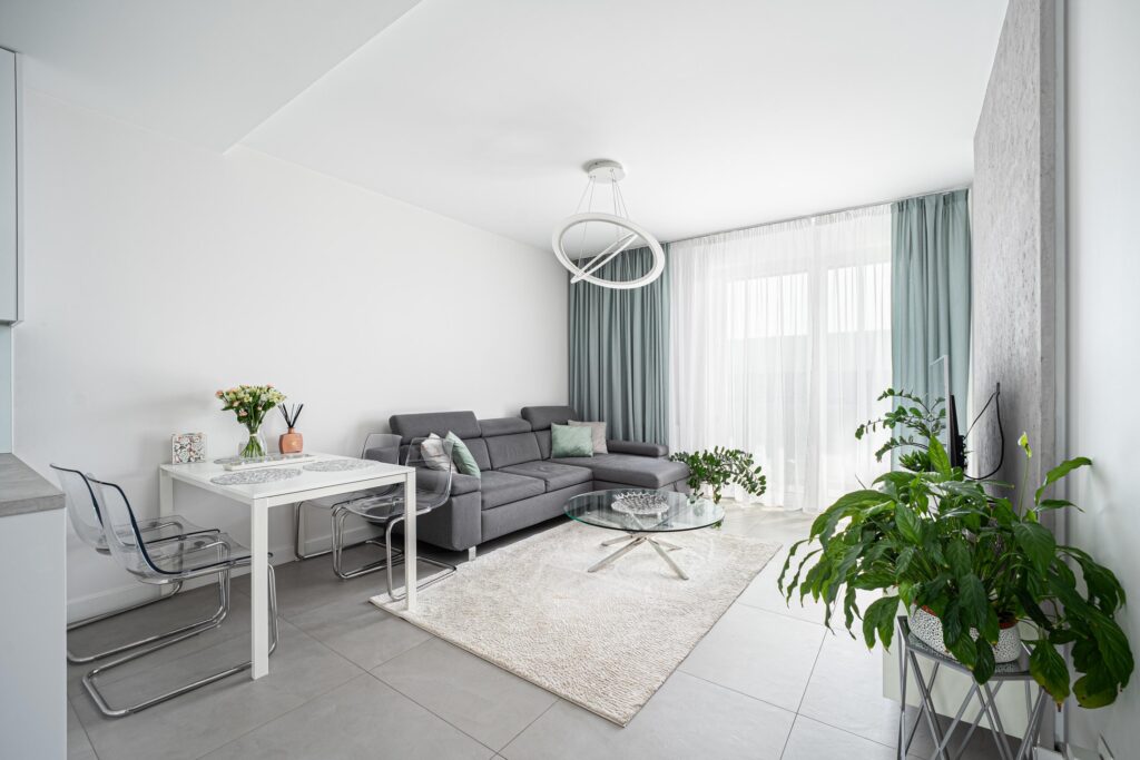 Apartament w stylu glamour na Wilanowie - zdjęcie 1