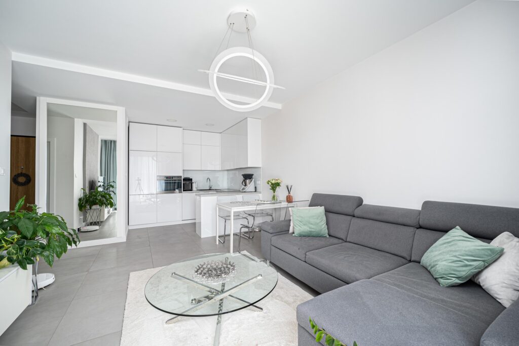 Apartament w stylu glamour na Wilanowie - zdjęcie 2