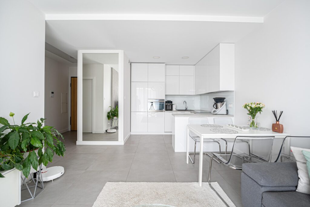 Apartament w stylu glamour na Wilanowie - zdjęcie 3