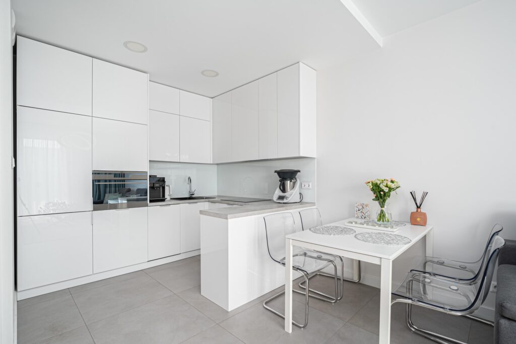 Apartament w stylu glamour na Wilanowie - zdjęcie 4