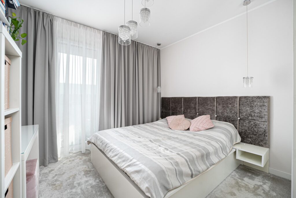 Apartament w stylu glamour na Wilanowie - zdjęcie 5
