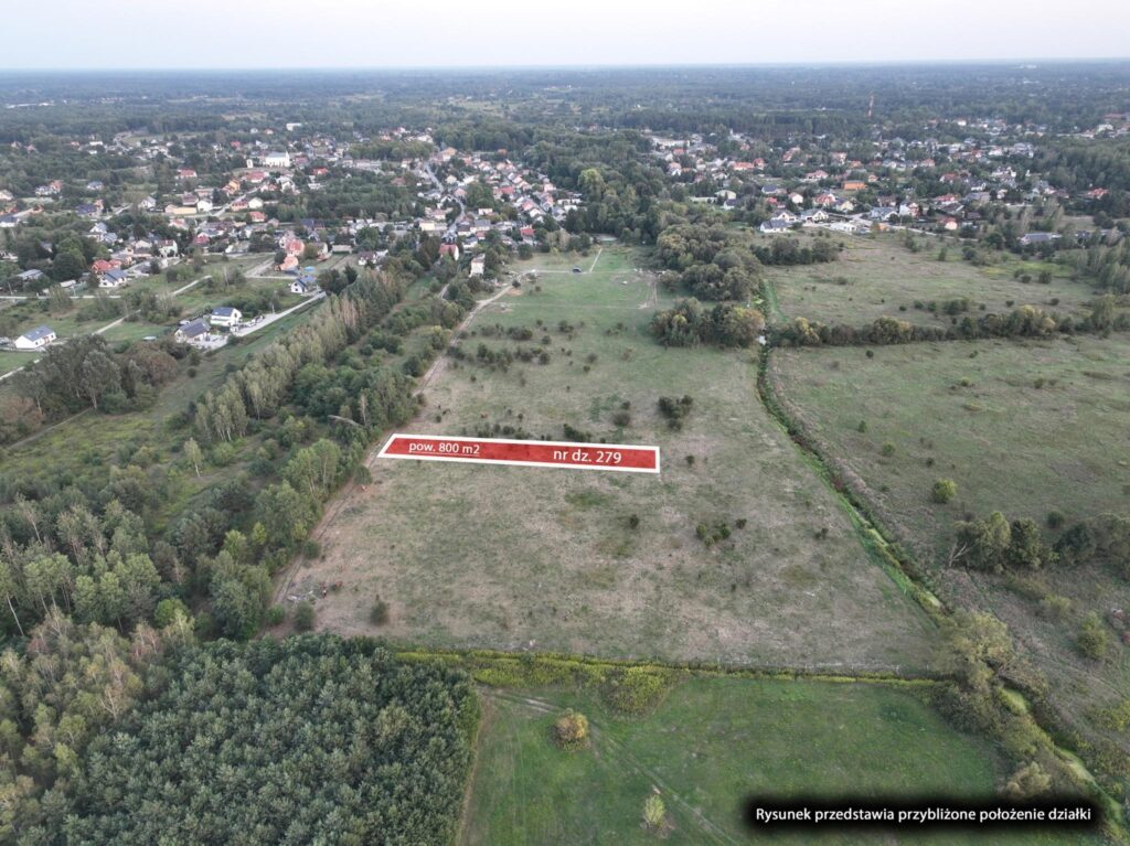 Działka z potencjałem deweloperskim , Okuniew - zdjęcie 1