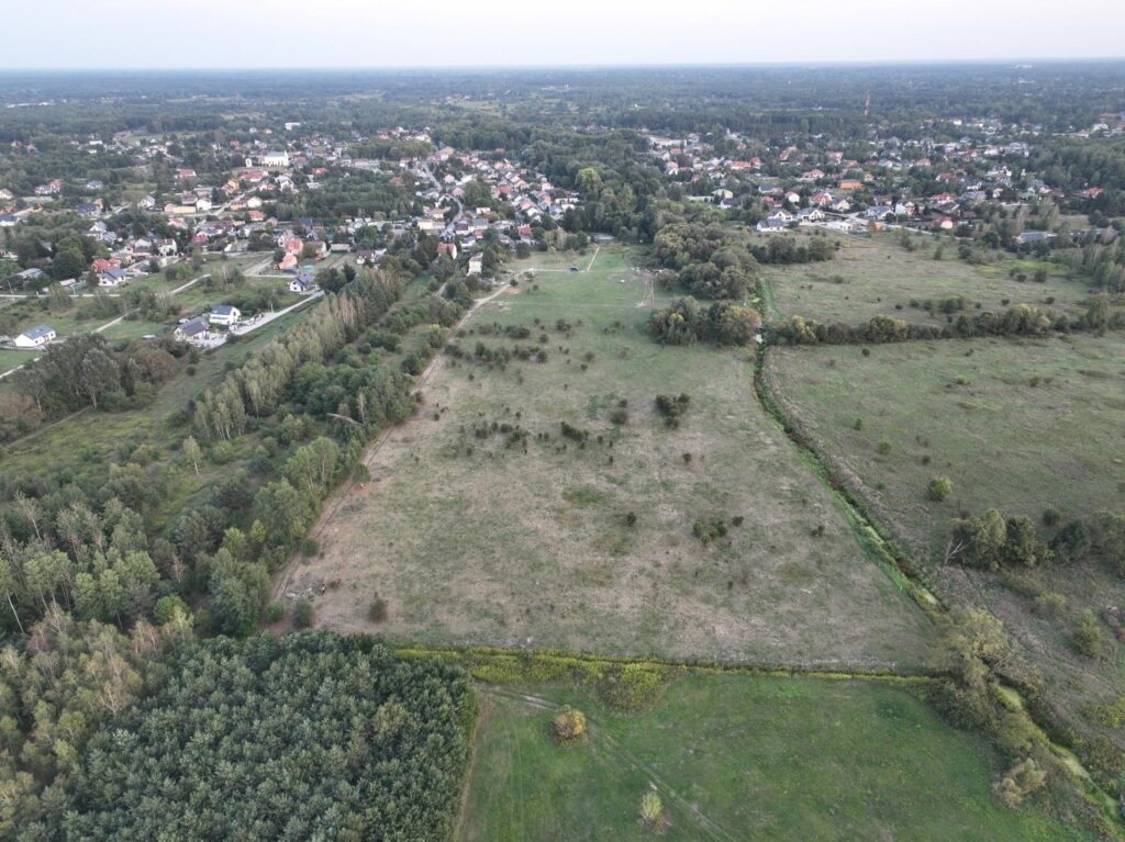 Działka z potencjałem deweloperskim , Okuniew - zdjęcie 5