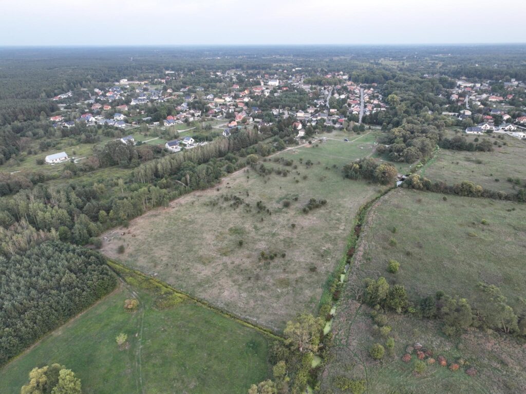 Działka z potencjałem deweloperskim , Okuniew - zdjęcie 2