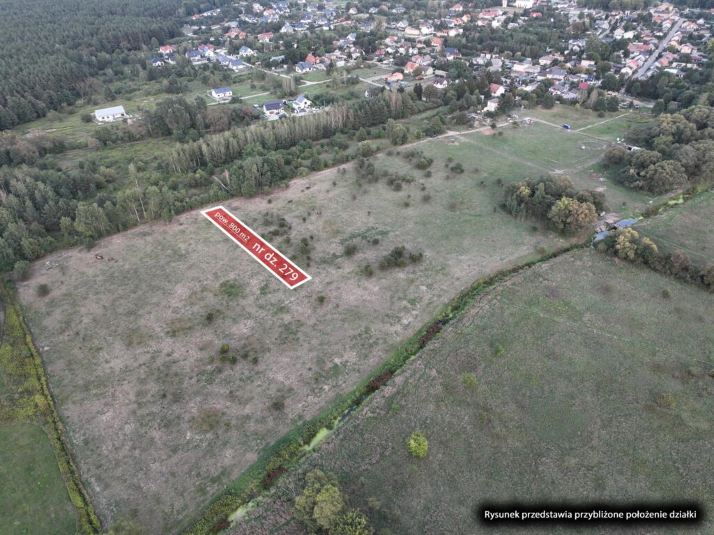 Działka z potencjałem deweloperskim , Okuniew - zdjęcie 3