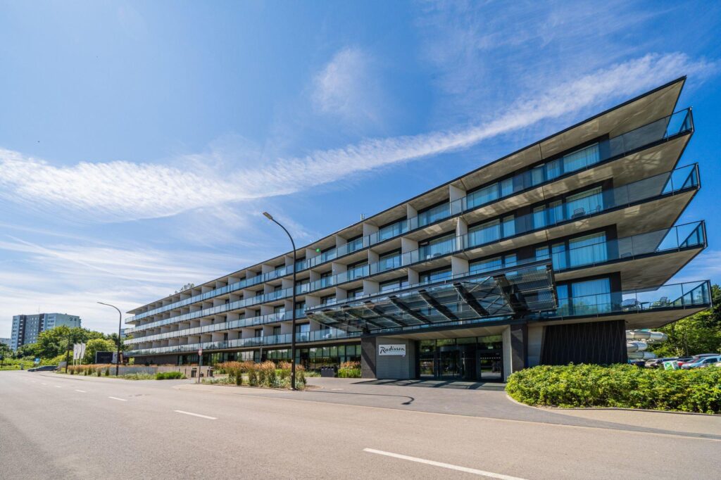 Apartament w hotelu Radisson Resort Kołobrzeg - zdjęcie 1