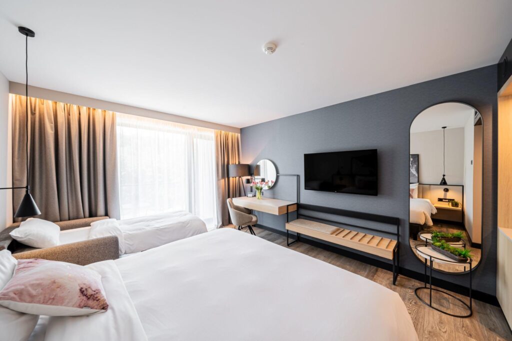 Apartament w hotelu Radisson Resort Kołobrzeg - zdjęcie 2