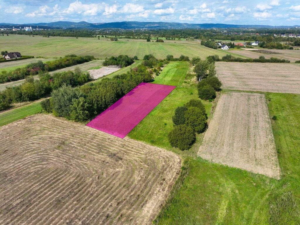 Działka budowlana - Krosno, ul. Polna! - zdjęcie 2