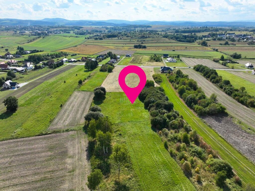 Działka budowlana - Krosno, ul. Polna! - zdjęcie 3