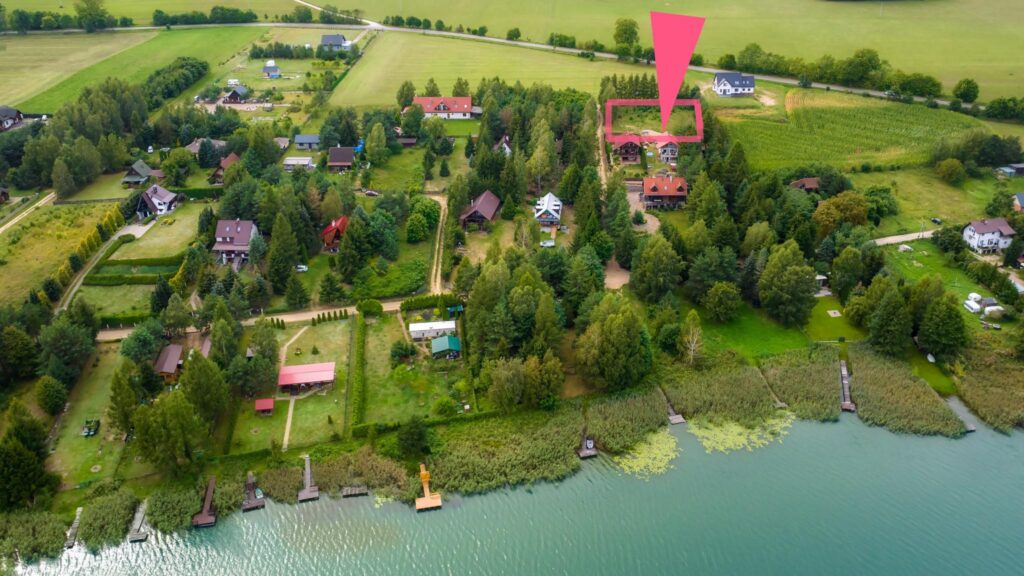 Działka nad jeziorem Burdąg - zdjęcie 3