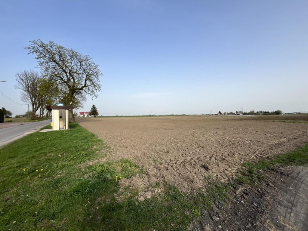 Działka z WZ w Dębinach koło Łubianki - zdjęcie 1