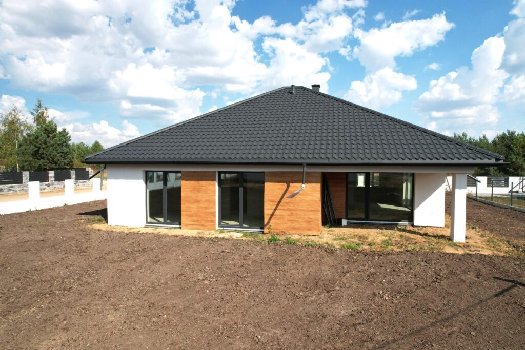 Nowoczesny dom blisko natury Osiedle Brzozowa - zdjęcie 4