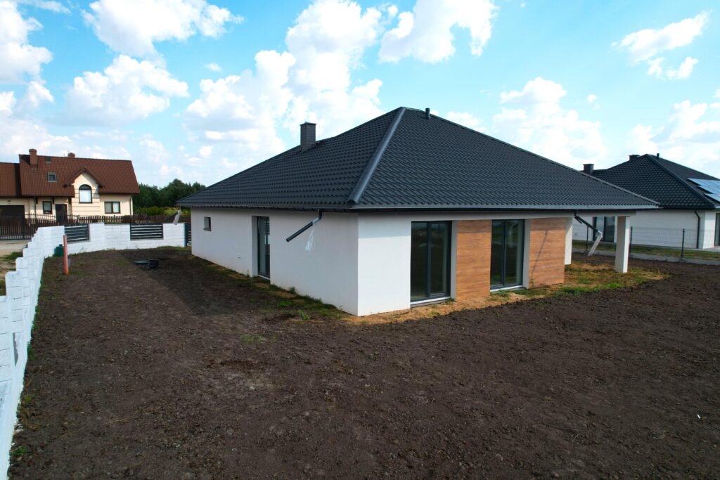 Nowoczesny dom blisko natury Osiedle Brzozowa - zdjęcie 6