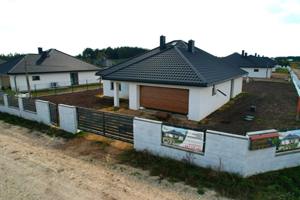 Nowoczesny dom blisko natury Osiedle Brzozowa - zdjęcie 5