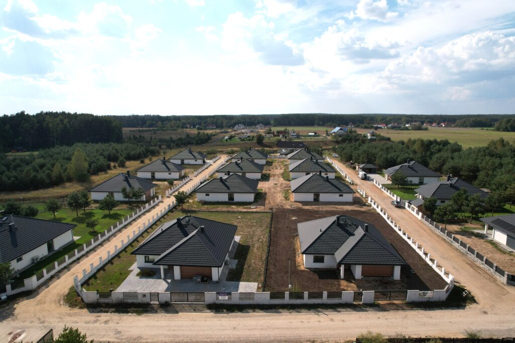 Nowoczesny dom blisko natury Osiedle Brzozowa - zdjęcie 7