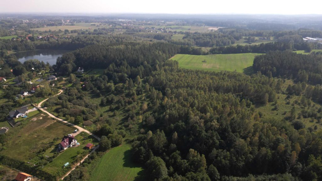 Działka budowlana z warunkami zabudowy  Ługwałd - zdjęcie 8