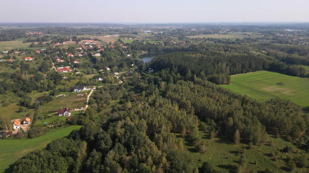 Działka budowlana z warunkami zabudowy  Ługwałd - zdjęcie 9