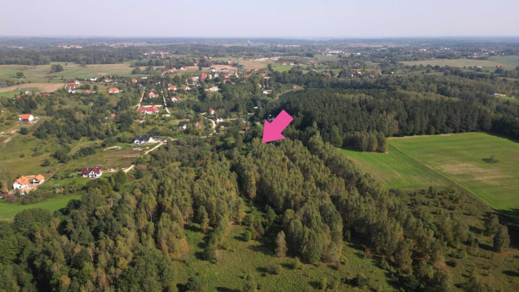 Działka budowlana z warunkami zabudowy  Ługwałd - zdjęcie 5