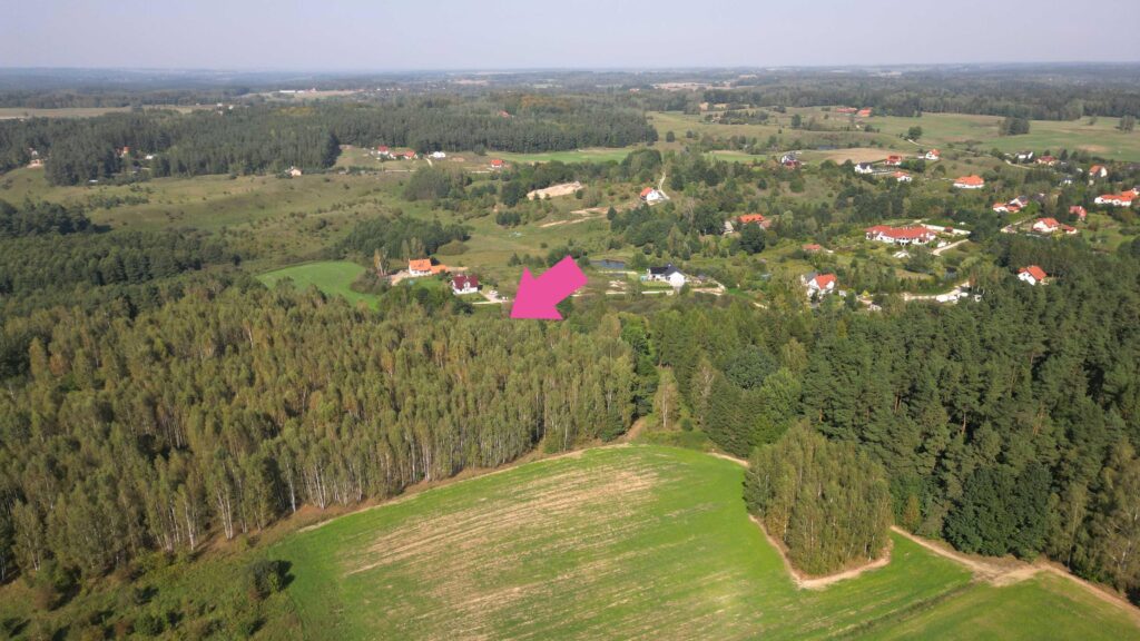 Działka budowlana z warunkami zabudowy  Ługwałd - zdjęcie 6