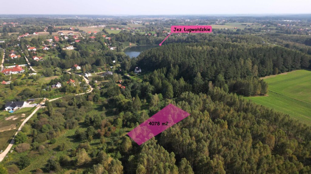 Działka budowlana z warunkami zabudowy  Ługwałd - zdjęcie 1