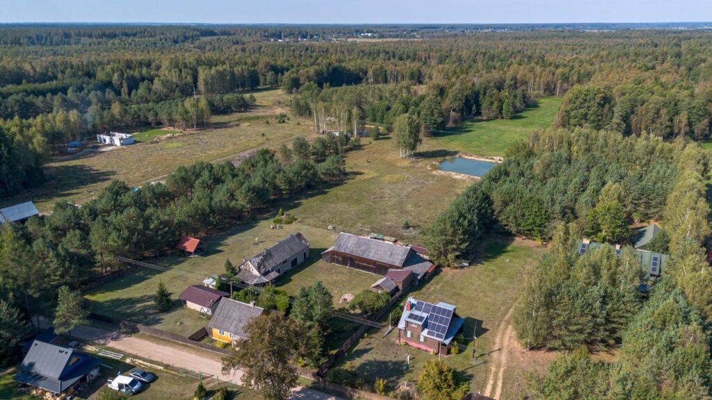 Augustów - siedlisko nad rzeką Blizna. - zdjęcie 36