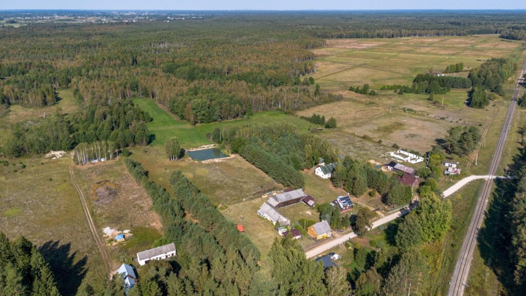 Augustów - siedlisko nad rzeką Blizna. - zdjęcie 37