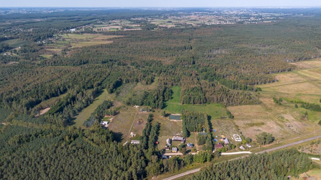 Augustów - siedlisko nad rzeką Blizna. - zdjęcie 45