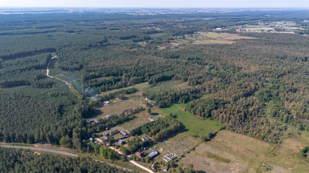 Augustów - siedlisko nad rzeką Blizna. - zdjęcie 46
