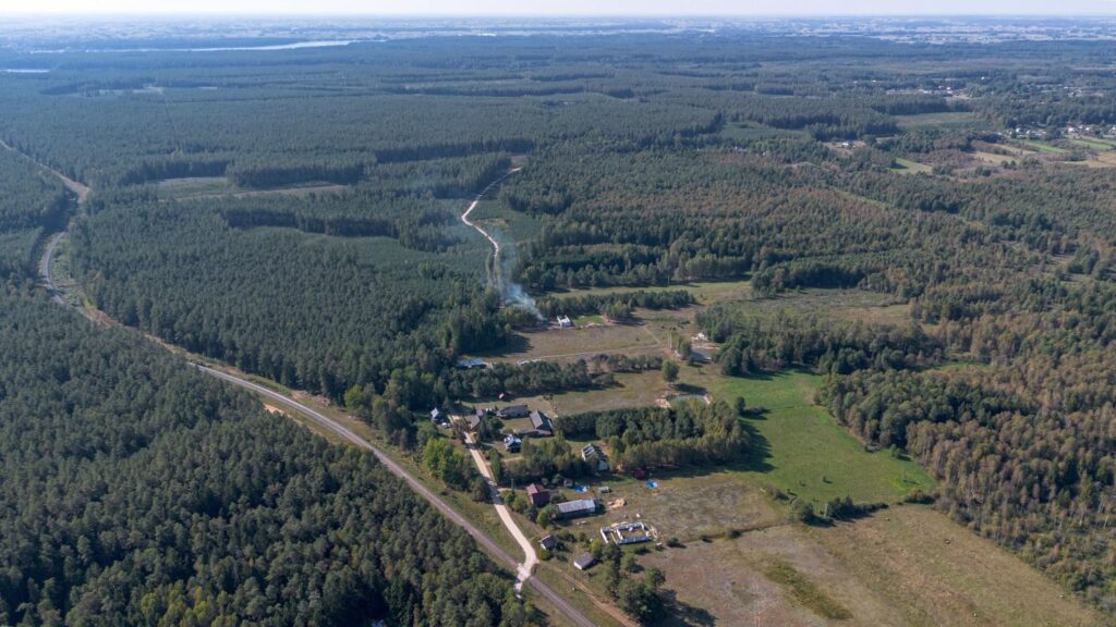 Augustów - siedlisko nad rzeką Blizna. - zdjęcie 47