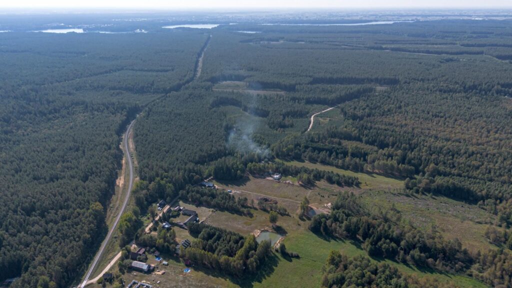 Augustów - siedlisko nad rzeką Blizna. - zdjęcie 48